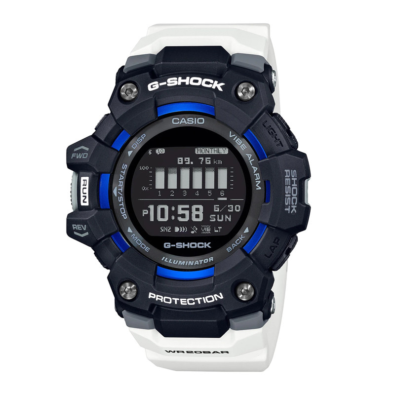 JAM TANGAN  CASIO G-shock G- Squad Smartwatch